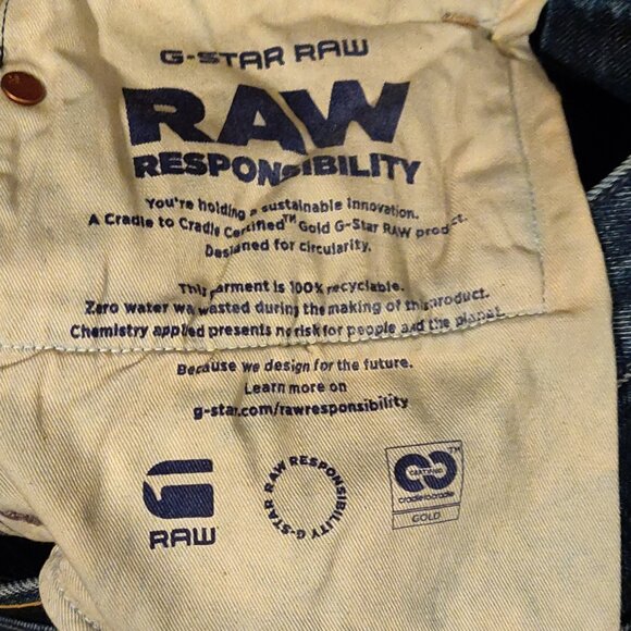 G-Star Raw Judee Loose Jeans Women's SIZE 26 - Picture 6 of 10